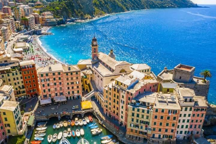 La Casa Nel Cuore Di Camogli Exterior photo